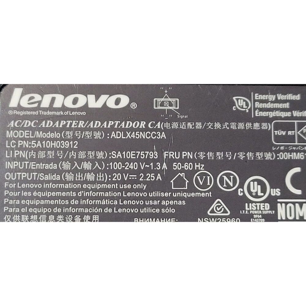 Lenovo 65W Power Adapter - Picture 3 of 4